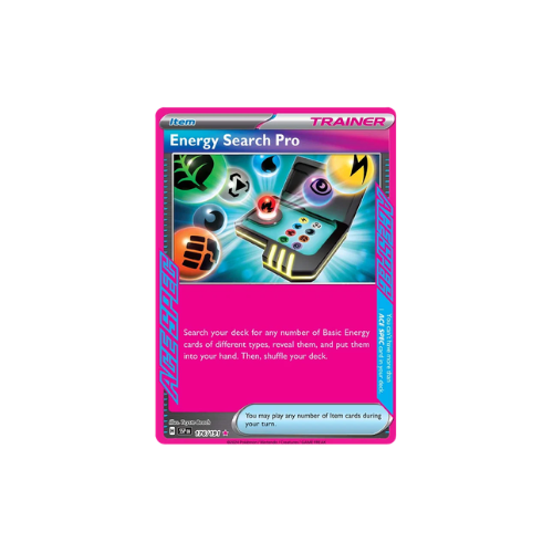 Pokémon Surging Sparks - Energy Search Pro - 176/191