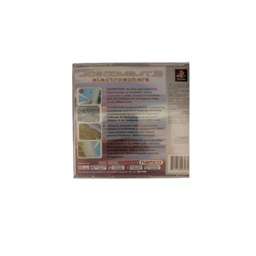 Ace Combat 3: Electrosphere – PS1 - Nordic Card Vault