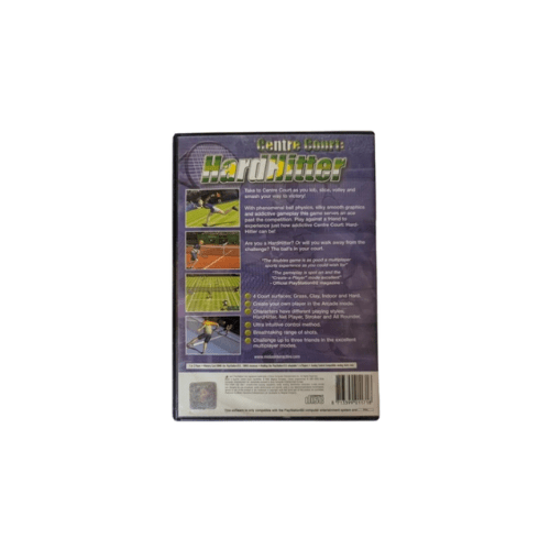 Centre Court: Hardhitter - PS2 - Nordic Card Vault