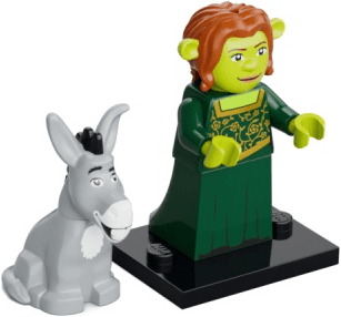 Fiona and Donkey - Shrek CMF Series - Nordic Card Vault