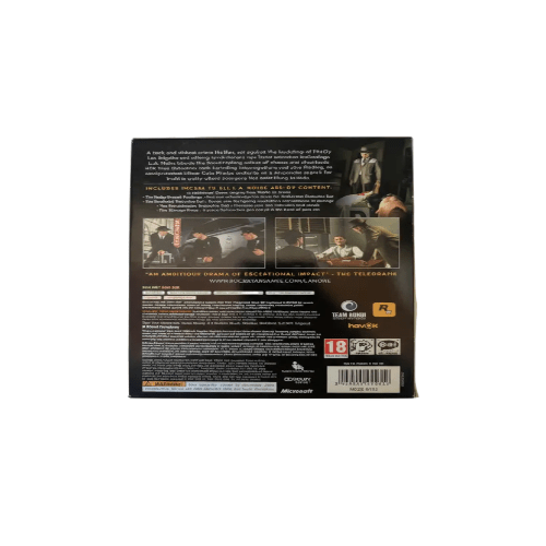 L.A. Noire: The Complete Edition - Xbox 360 Spill - Nordic Card Vault