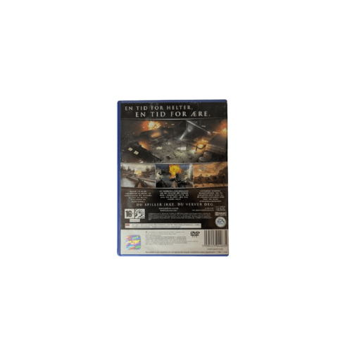 Medal of Honor: European Assault - PS2 - Nordic Card Vault