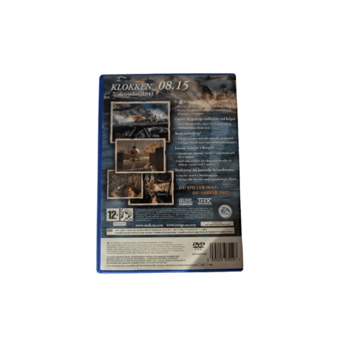 Medal of Honor: Rising Sun - PS2 - Nordic Card Vault