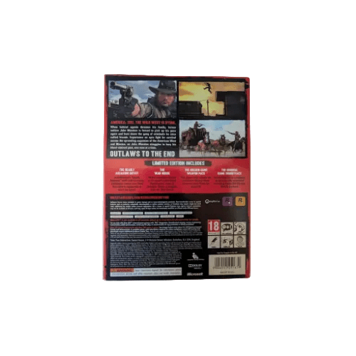 Red Dead Redemption Limited Edition - Xbox 360 Spill - Nordic Card Vault