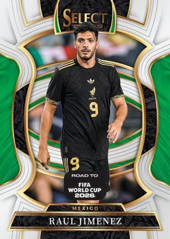 2026 Panini FIFA Road to the World Cup Select Blaster Boks - Forhåndsbestilling