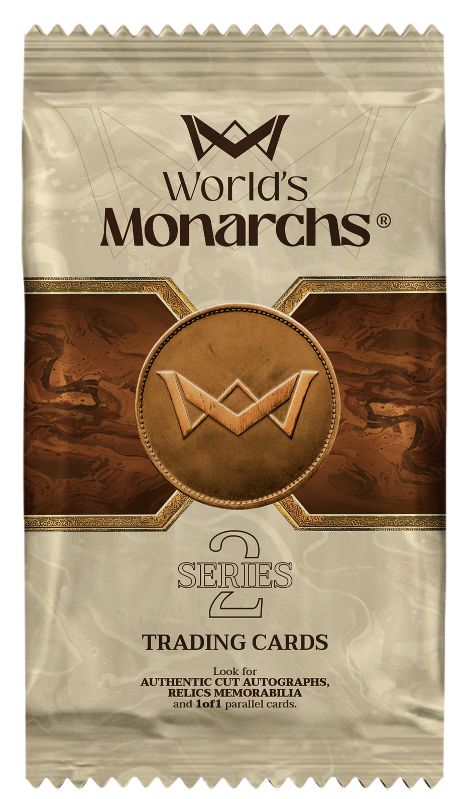 World Monarchs - Serie 2 Pakke