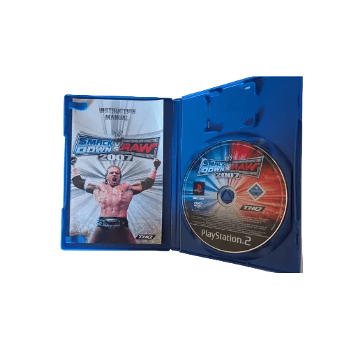 WWE SmackDown vs. Raw 2007 - PS2 Spill - Nordic Card Vault