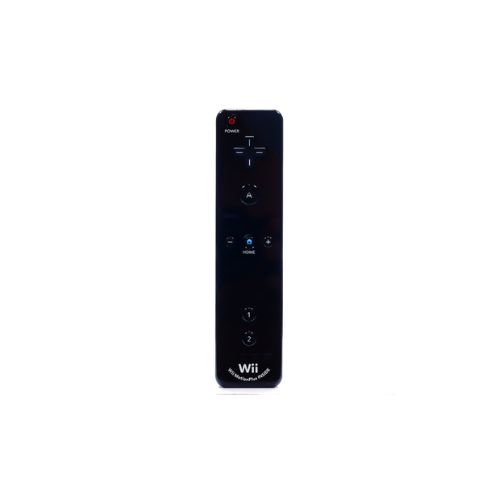 Original Nintendo Wii Motion Plus Kontroll (Svart) - Renovert