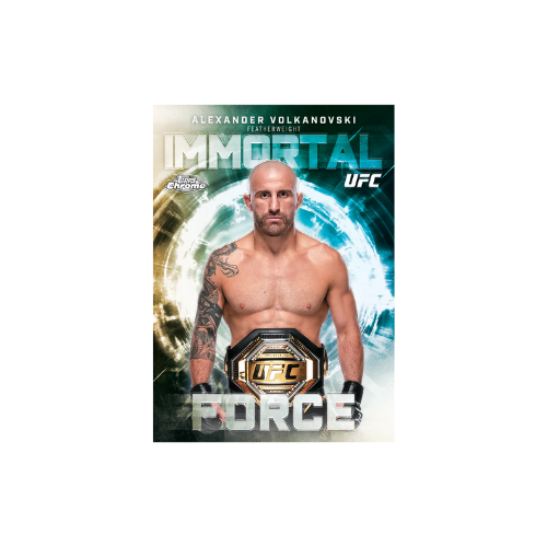 2026 Topps Chrome® UFC Blaster Boks