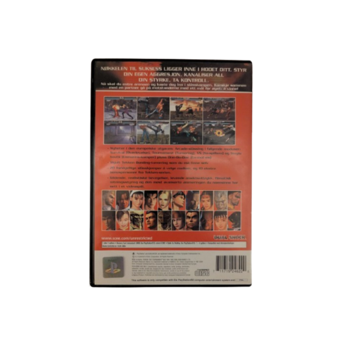 Tekken Tag Tournament – PS2 Spill