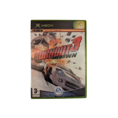 Burnout 3: Takedown – Xbox Spill