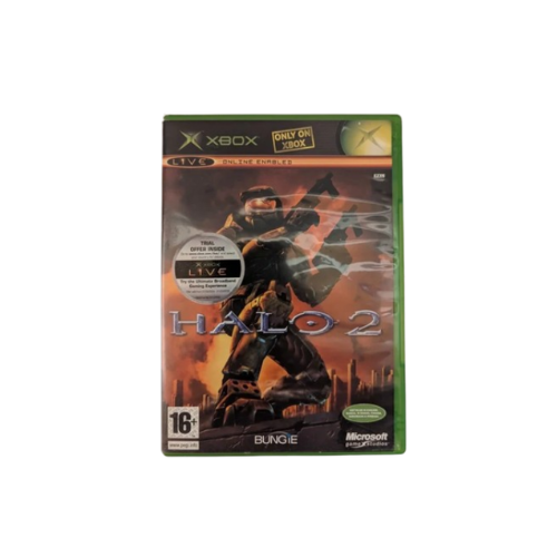 Halo 2 – Xbox Spill