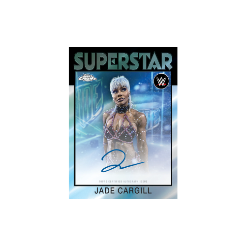 2026 Topps Chrome WWE Blaster Boks [Rip & Ship]