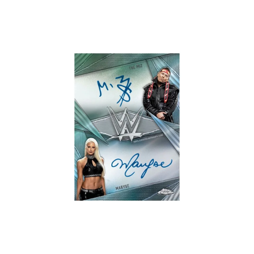 2026 Topps Chrome WWE Blaster Boks [Rip & Ship]