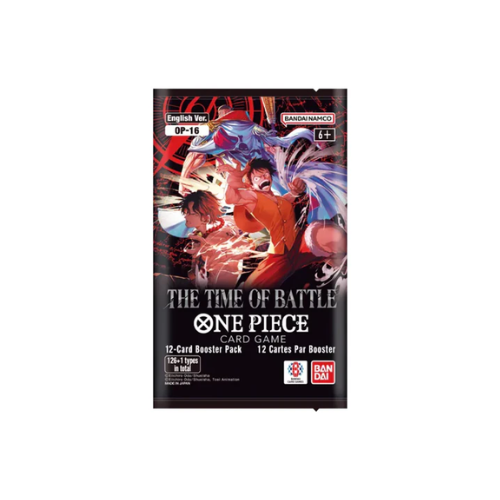 One Piece: The Time Of Battle Booster Pack [Engelsk] - Forhåndsbestillinger