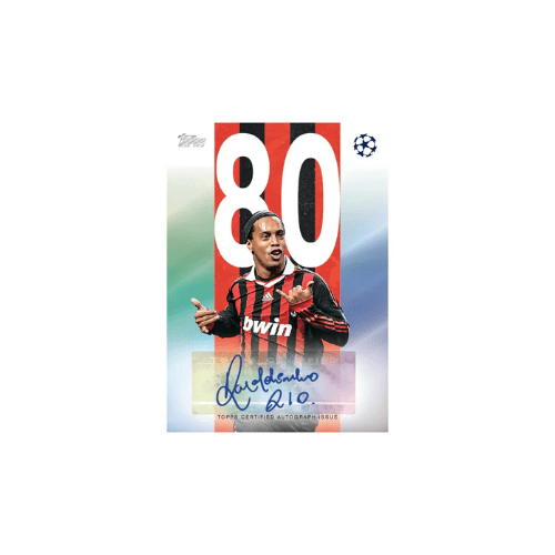 2025-26 Topps UEFA Club Competitions Blaster Boks [Rip & Ship] - Nordic Card Vault