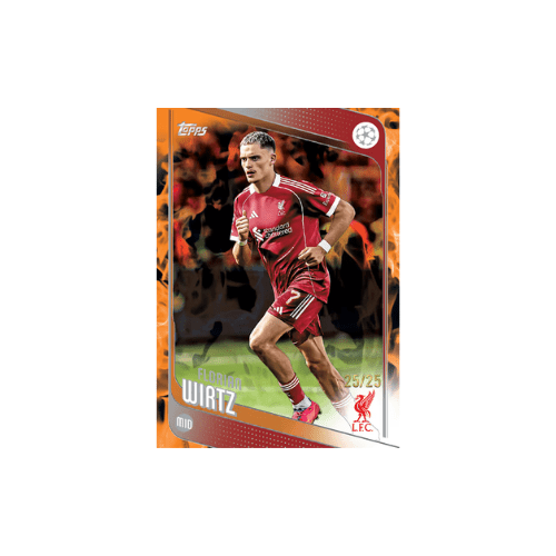 2025-26 Topps UEFA Club Competitions Blaster Boks [Rip & Ship] - Nordic Card Vault