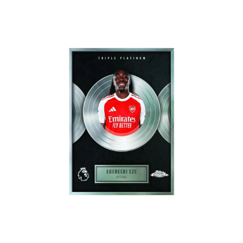 2026 Topps Chrome® Premier League Hanger Boks [Rip & Ship] - Nordic Card Vault