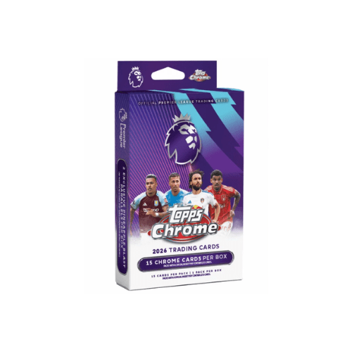 2026 Topps Chrome® Premier League Hanger Boks [Rip & Ship] - Nordic Card Vault