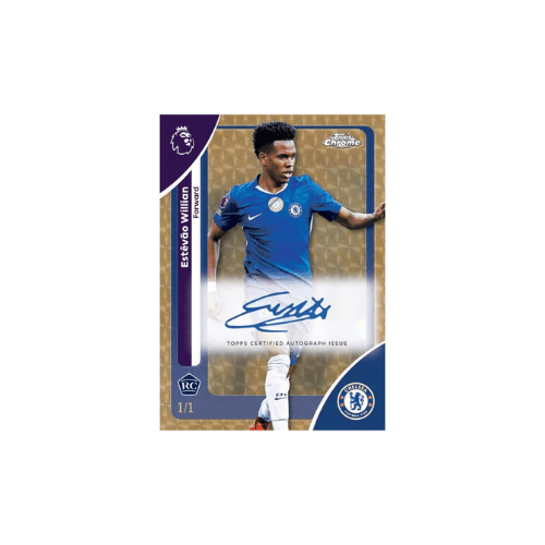 2026 Topps Chrome® Premier League Hanger Boks [Rip & Ship] - Nordic Card Vault