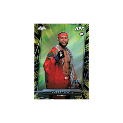 2026 Topps Chrome® UFC Blaster Boks - Nordic Card Vault