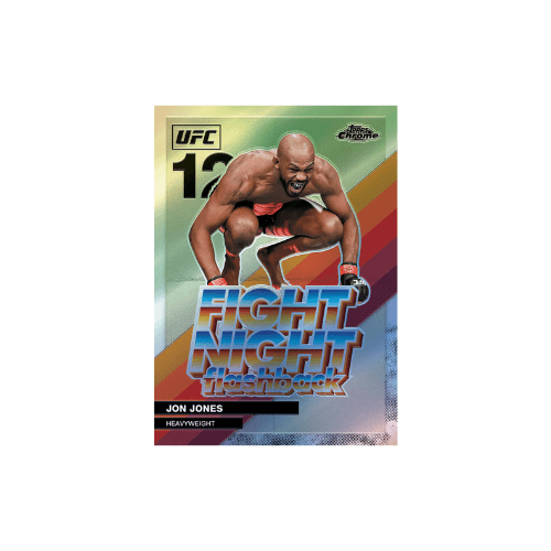 2026 Topps Chrome® UFC Blaster Boks - Nordic Card Vault