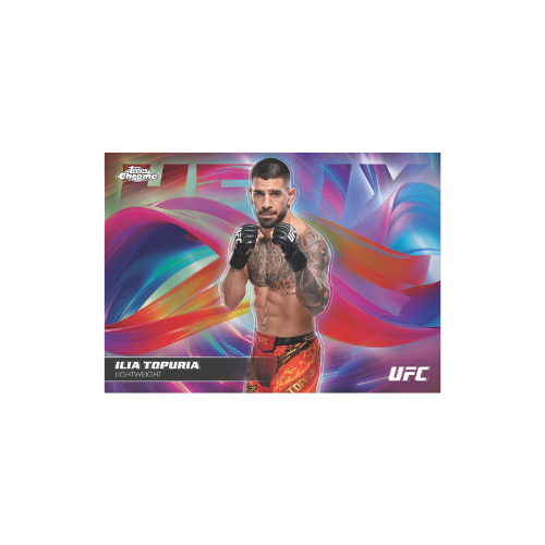 2026 Topps Chrome® UFC Blaster Boks - Nordic Card Vault