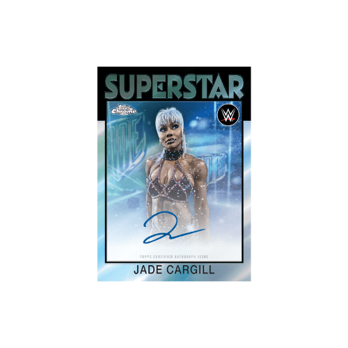 2026 Topps Chrome WWE Blaster Boks [Rip & Ship] - Nordic Card Vault