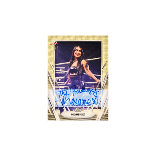 2026 Topps Chrome WWE Blaster Boks [Rip & Ship] - Nordic Card Vault