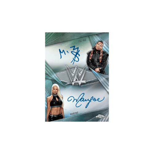 2026 Topps Chrome WWE Blaster Boks [Rip & Ship] - Nordic Card Vault
