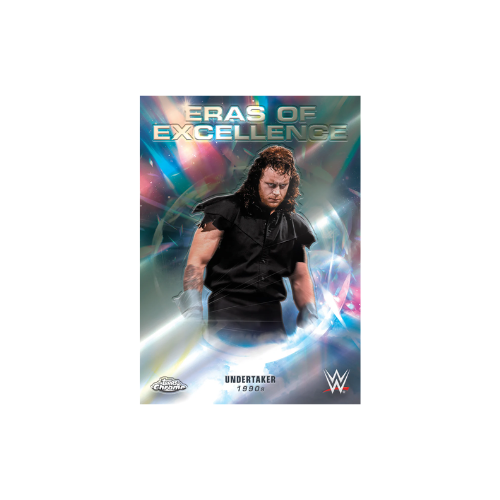 2026 Topps Chrome WWE Blaster Boks [Rip & Ship] - Nordic Card Vault