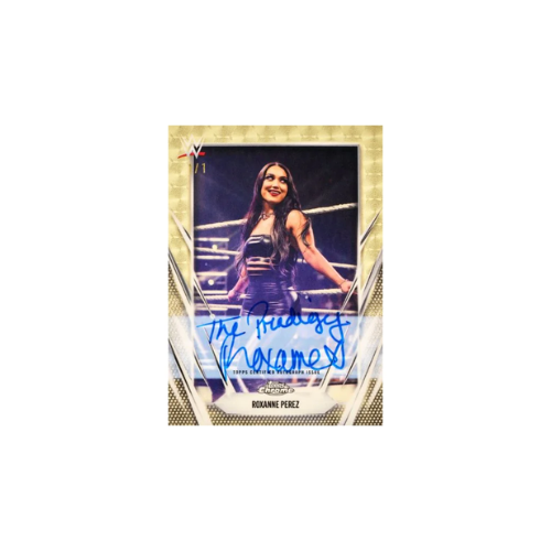 2026 Topps Chrome WWE Blaster Boks [Rip & Ship]