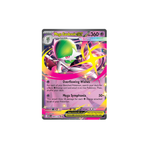 Pokémon Mega Evolution - Mega Gardevior Ex - 060/132