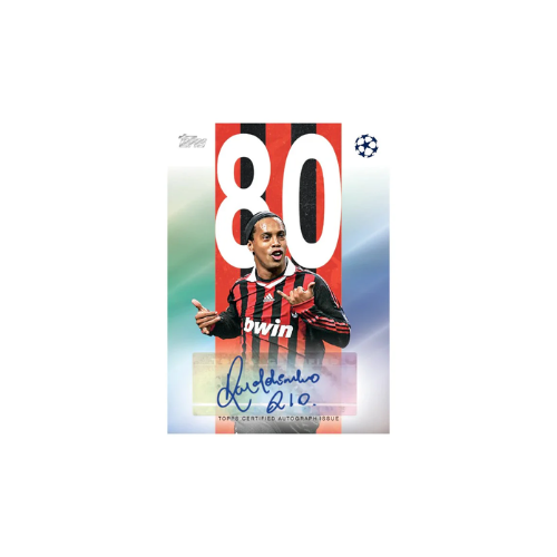 2025-26 Topps UEFA Club Competitions  Blaster Boks [Rip & Ship]