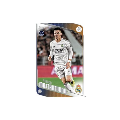 2025-26 Topps UEFA Club Competitions  Blaster Boks [Rip & Ship]