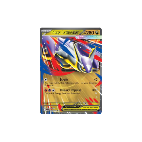 Pokémon Mega Evolution - Mega Latias Ex - 100/132