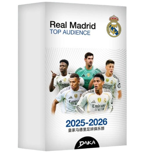 25/26 Daka Real Madrid Top Audience Team Set [Rip & Ship] - Nordic Card Vault