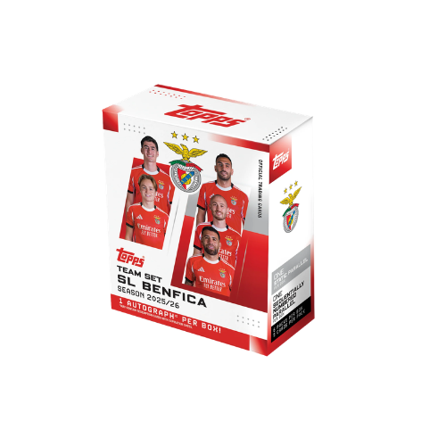 Topps Benfica Team Set 2025/26 [Rip & Ship]