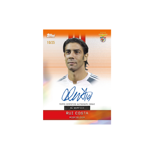 Topps Benfica Team Set 2025/26 [Rip & Ship]