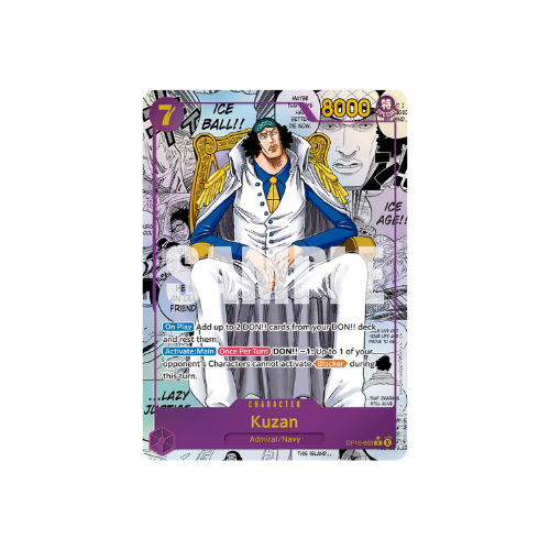 One Piece: The Time Of Battle Booster Pack [Engelsk] - Forhåndsbestillinger