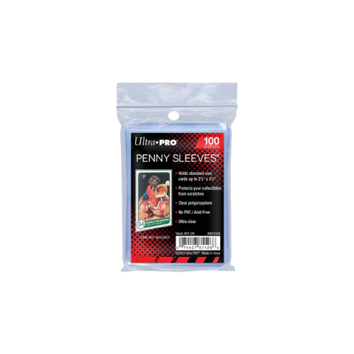 Ultra Pro Penny Sleeves