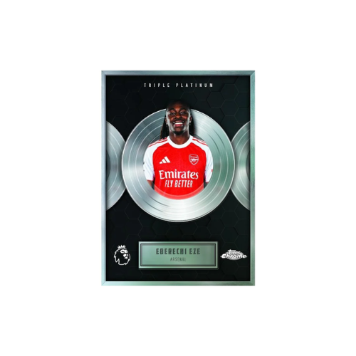 2026 Topps Chrome® Premier League Hanger Boks
