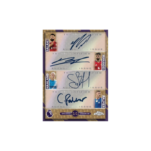 2026 Topps Chrome® Premier League Hanger Boks
