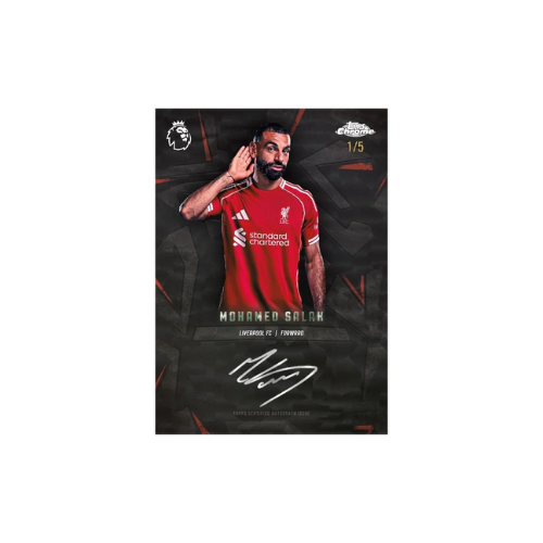 2026 Topps Chrome® Premier League Hanger Boks