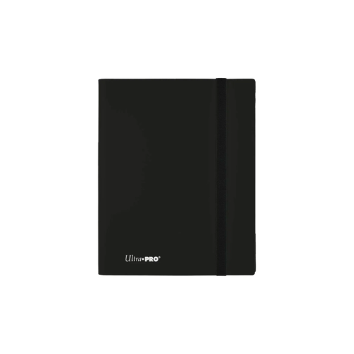 Ultra Pro 9-Pocket Pro Binder – Eclipse Jet Black