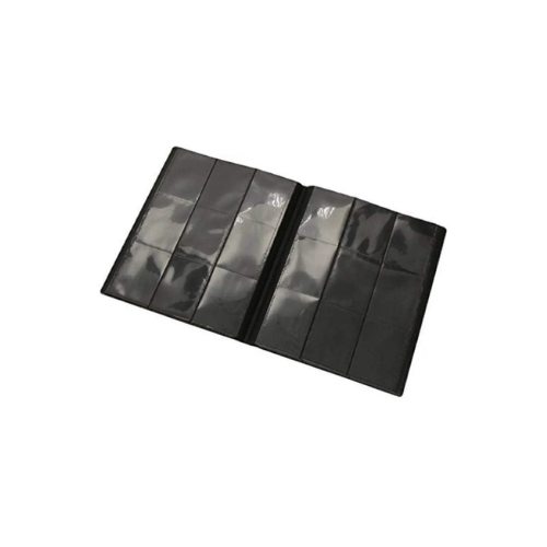 Ultra Pro 9-Pocket Pro Binder – Eclipse Jet Black