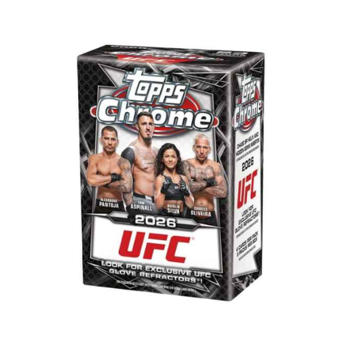 2026 Topps Chrome® UFC Blaster Boks