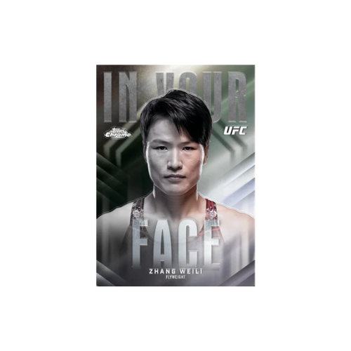 2026 Topps Chrome® UFC Blaster Boks