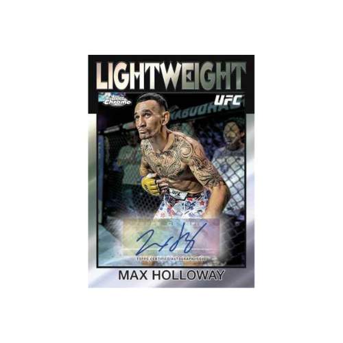 2026 Topps Chrome® UFC Blaster Boks