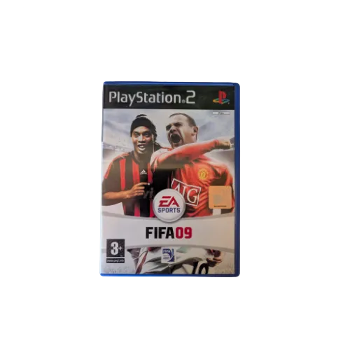 FIFA 09 - PS2 Spill